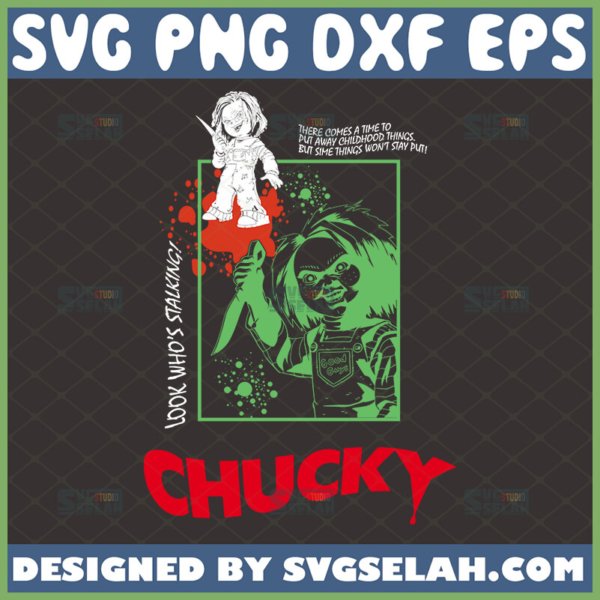 chucky shirt svg
