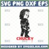 chucky with knife childs play svg