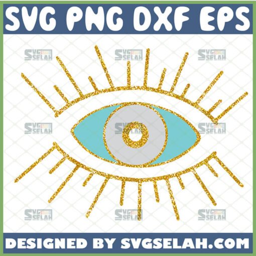 evil eye svg glitter nazar amulet shirt ideas