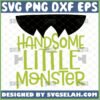handsome little monster svg frankenstein onesie svg by SvgSelah