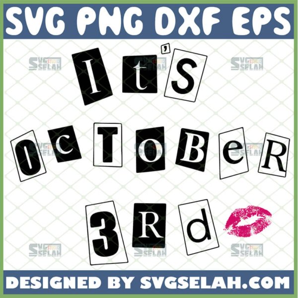 its october 3rd svg mean girls day shirt ideas