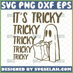 it's tricky svg