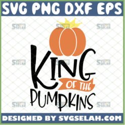 king of the pumpkins svg boy pumpkin svg