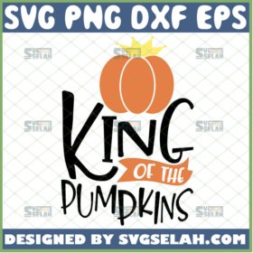 king of the pumpkins svg boy pumpkin svg