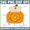 nurse pumpkin svg