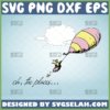 oh the places youll go balloon svg