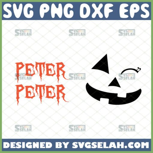 peter peter pumpkin eater svg