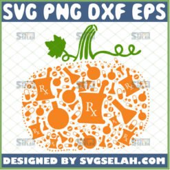 pharmacy pumpkin svg rx pumpkin svg