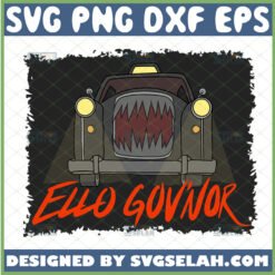 regular show svg ello govnor shirt svg
