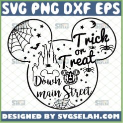 trick or treat disney svg