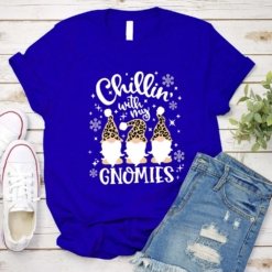chillin with my gnomies christmas SVG PNG DXF EPS 1