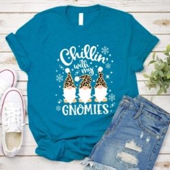 chillin with my gnomies christmas SVG PNG DXF EPS 2