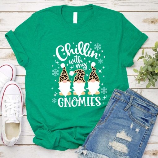 chillin with my gnomies christmas SVG PNG DXF EPS 3