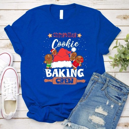 christmas cookie baking crew SVG PNG DXF EPS 3