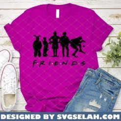 christmas movie friends SVG PNG DXF EPS 3