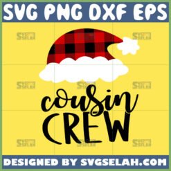 cousin crew christmas svg