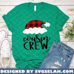 cousin crew christmas SVG PNG DXF EPS 2