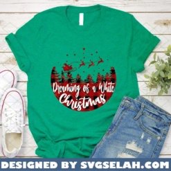 dreaming of a white christmas SVG PNG DXF EPS 1