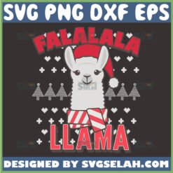 fa la la la llama svg