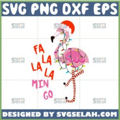 fa la la la mingo svg