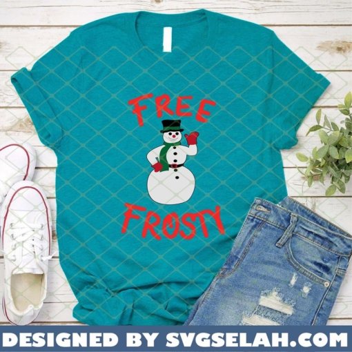 free frosty christmas with the kranks SVG PNG DXF EPS 1
