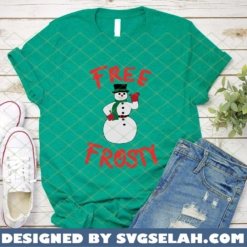 free frosty christmas with the kranks SVG PNG DXF EPS 2