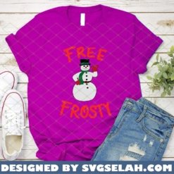 free frosty christmas with the kranks SVG PNG DXF EPS 3