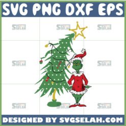 grinch christmas tree svg grinch santa ugly sweater ideas