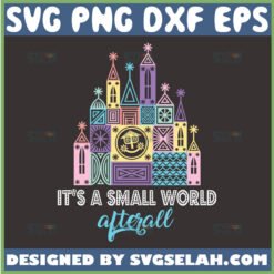 its a small world clock svg