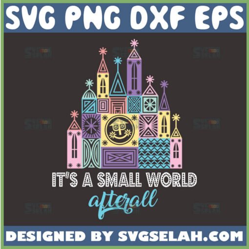 its a small world clock svg