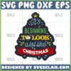 its beginning to look a lot like christmas svg