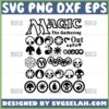 magic the gathering svg bundle