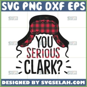 you serious clark svg