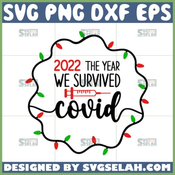 2022 the year we survived covid svg