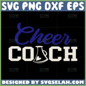 cheer coach svg