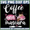 coffee and mascara svg