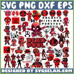 deadpool bundle svg