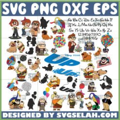 disney up bundle svg