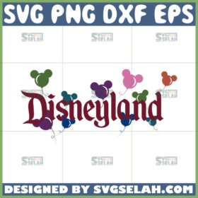 disneyland svg