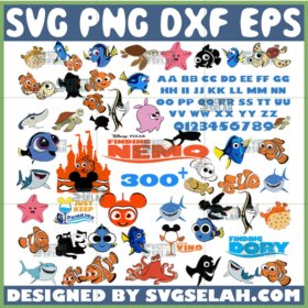 finding nemo bundle svg