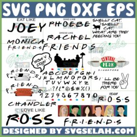 friends show bundle svg