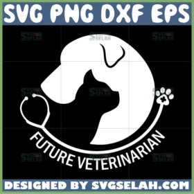 future veterinarian svg