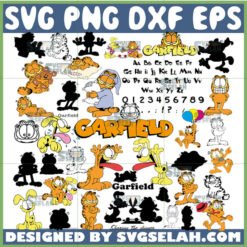 garfield bundle svg