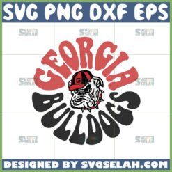 georgia bulldogs logo svg by SvgSelah