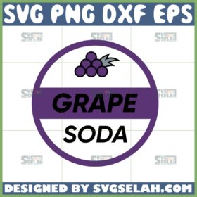 grape soda svg