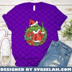 Grinch Flipping The Bird SVG PNG DXF EPS Grinch Christmas SVG PNG DXF EPS 3