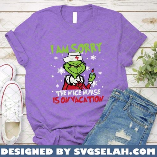 Grinch-Nurse-SVG-PNG-DXF-EPS-I-Am-Sorry-The-Nice-Nurse-Is-On-Vacation-SVG-PNG-DXF-EPS-1