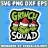 grinch squad svg by SvgSelah