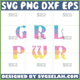 grl pwr svg