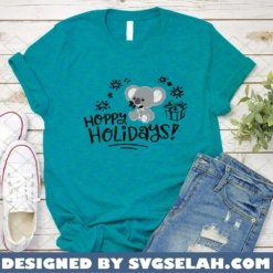 Hoppy-Holydays-SVG-PNG-DXF-EPS-Aussie-Christmas-SVG-PNG-DXF-EPS-2